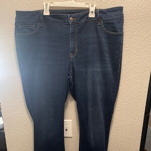 Old Navy Dark Blue Women's Skinny Jeans